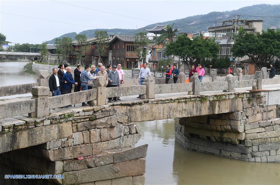 CHINA-FUJIAN-ANTIGUA VILLA 
