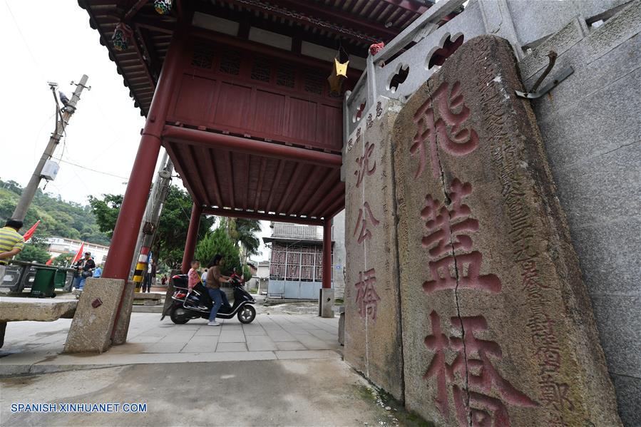 CHINA-FUJIAN-ANTIGUA ALDEA