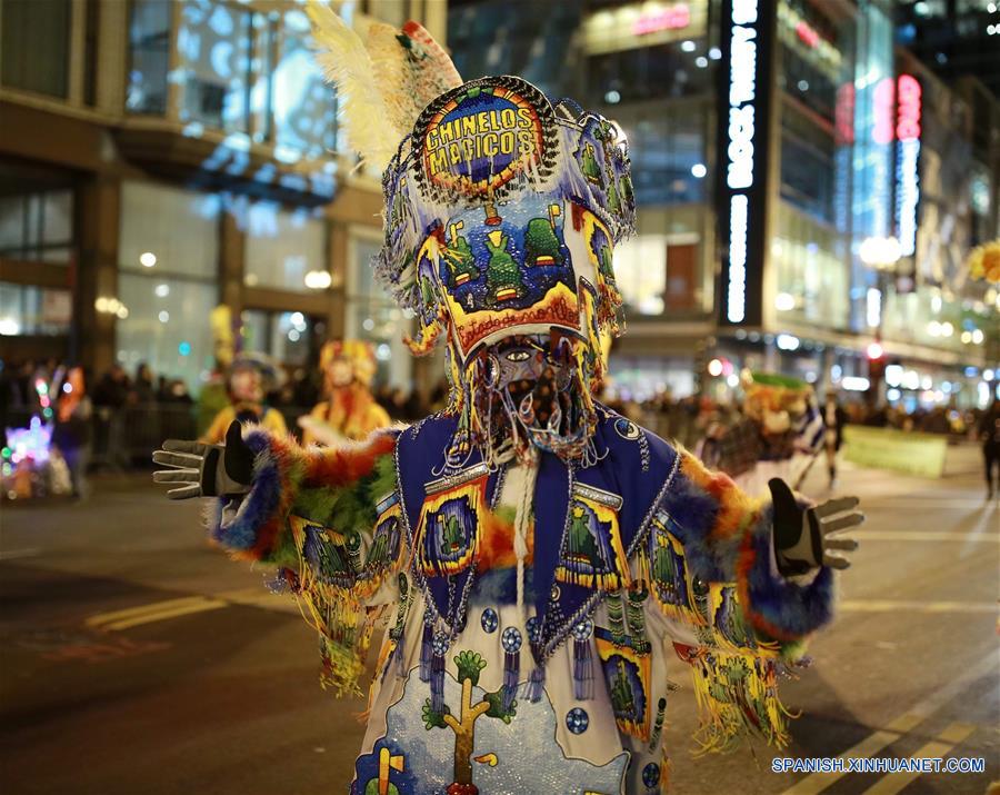 Desfile de Halloween en Chicago, Estados Unidos