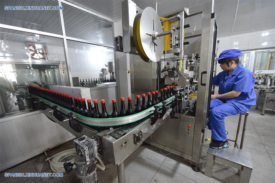 CHINA-FUJIAN-VINAGRE