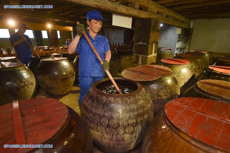 CHINA-FUJIAN-VINAGRE