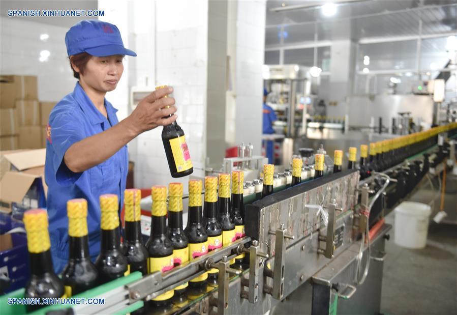 CHINA-FUJIAN-VINAGRE