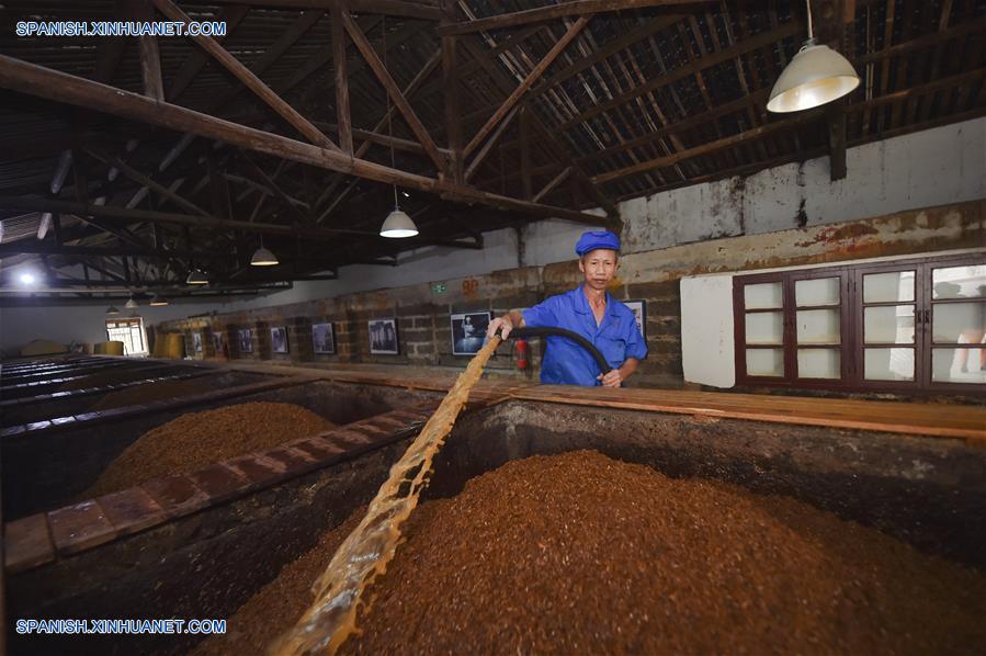 CHINA-FUJIAN-VINAGRE