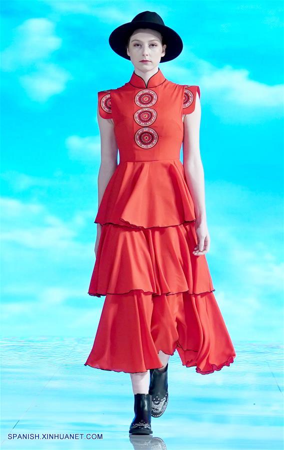 CHINA-BEIJING-SEMANA MODA 