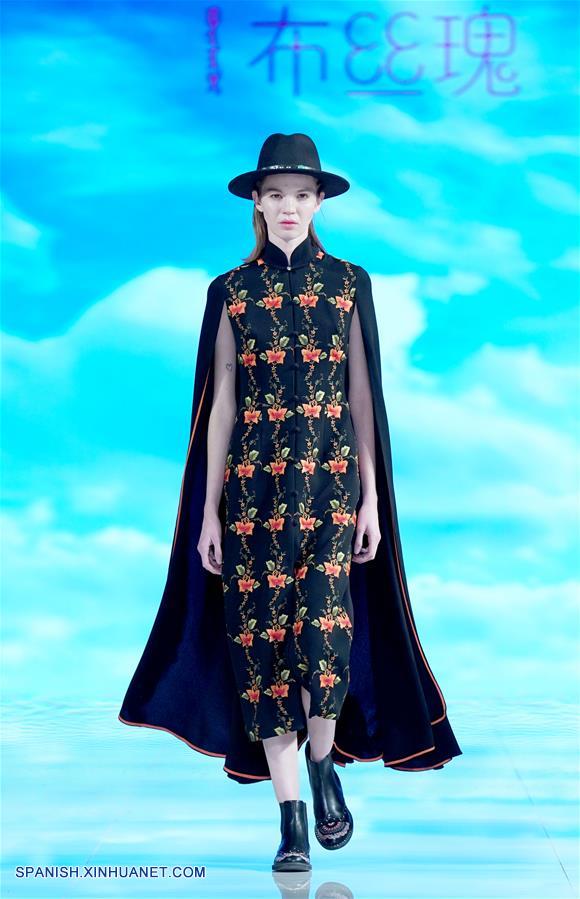 CHINA-BEIJING-SEMANA MODA 