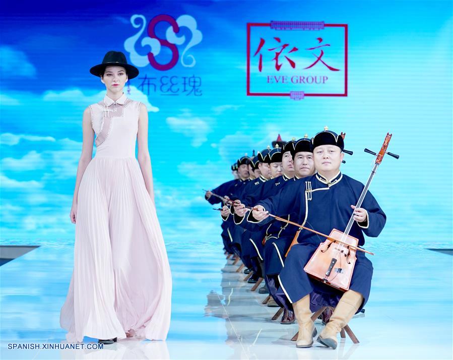 CHINA-BEIJING-SEMANA MODA 