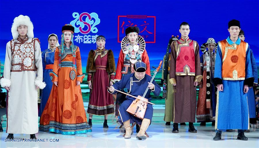 CHINA-BEIJING-SEMANA MODA 