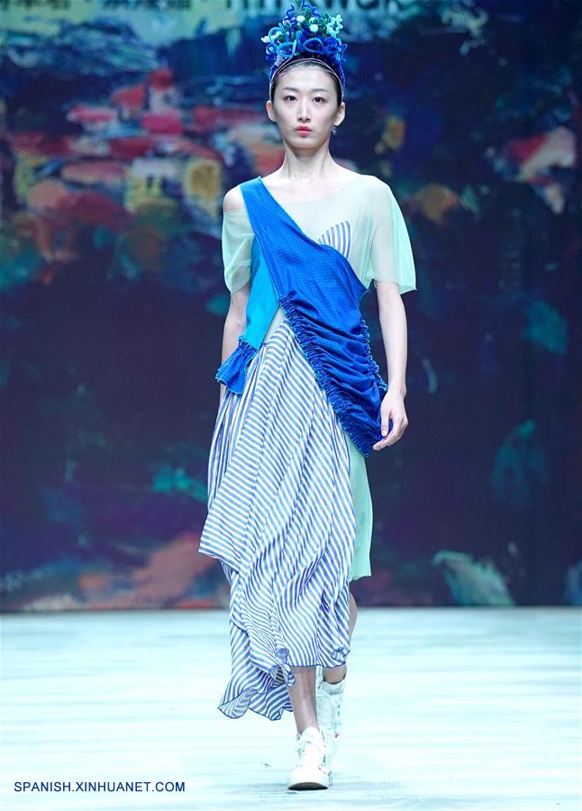 CHINA-BEIJING-SEMANA MODA