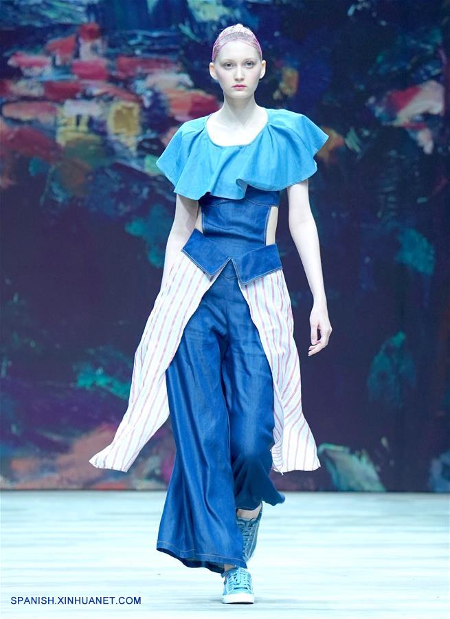 CHINA-BEIJING-SEMANA MODA