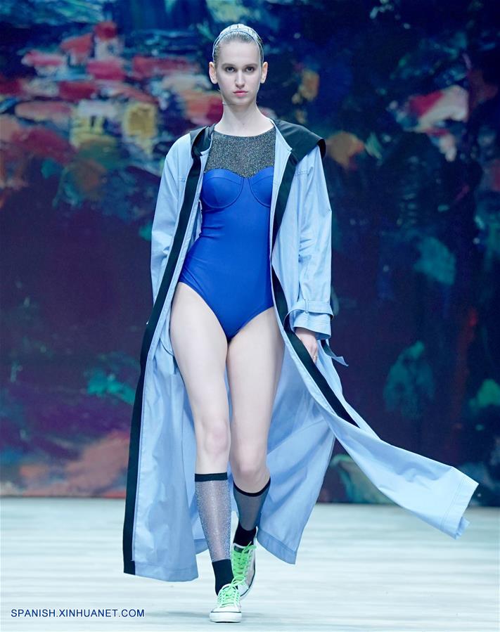 CHINA-BEIJING-SEMANA MODA