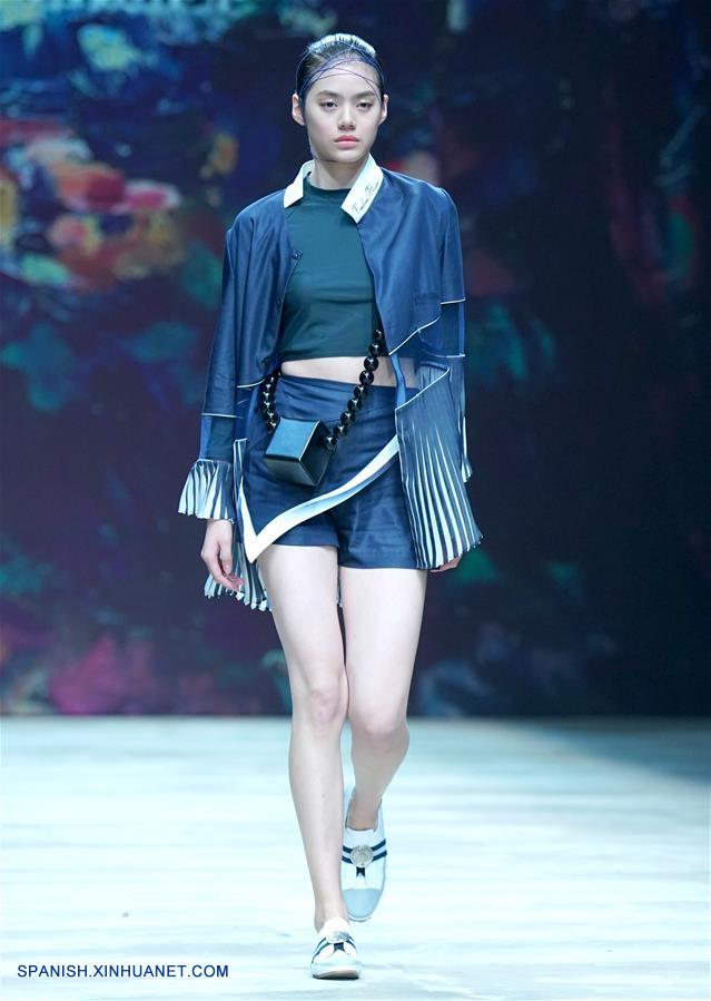 CHINA-BEIJING-SEMANA MODA