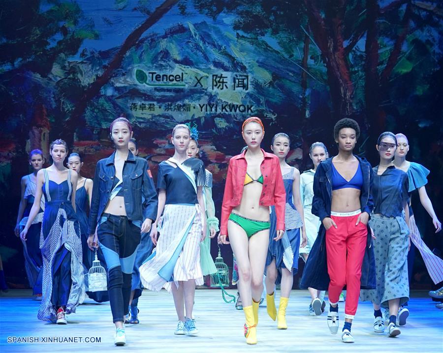CHINA-BEIJING-SEMANA MODA