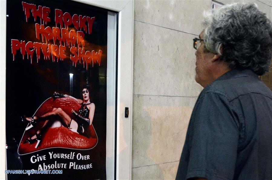 CUBA-HABANA-ROCKY HORROR PICTURE SHOW