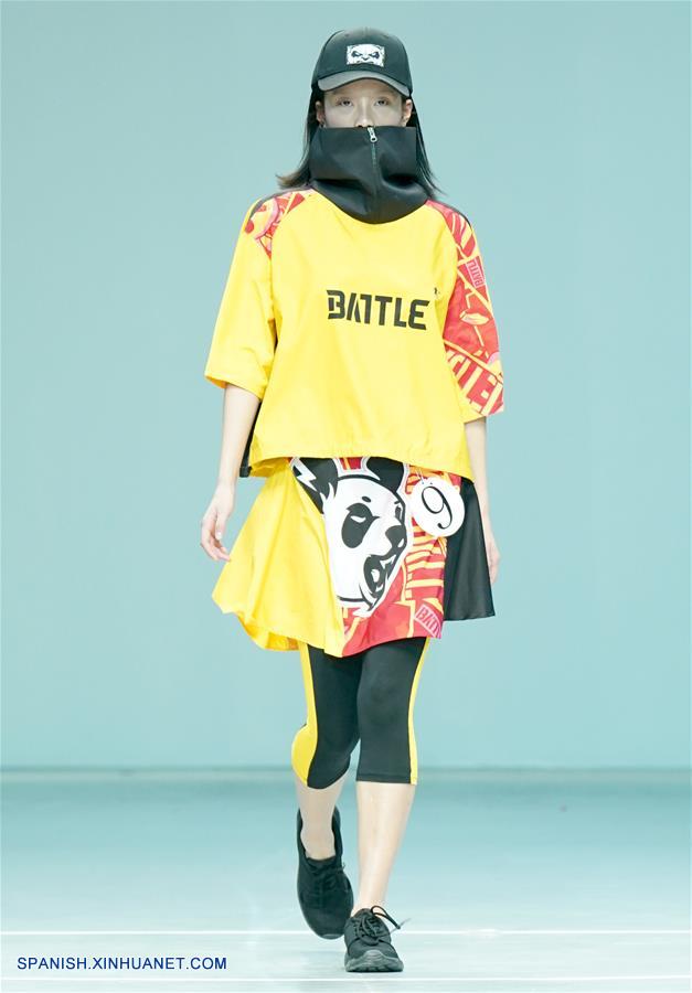 CHINA-BEIJING-SEMANA MODA
