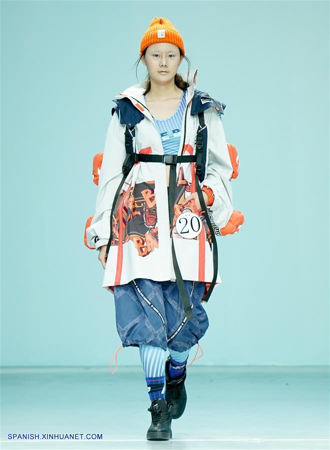 CHINA-BEIJING-SEMANA MODA
