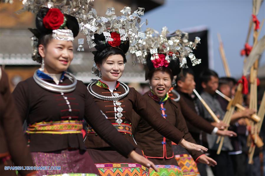 CHINA-GUIZHOU-BANQUETE