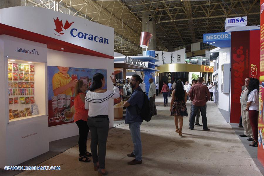 CUBA-HABANA-FERIA INTERNACIONAL DE LA HABANA