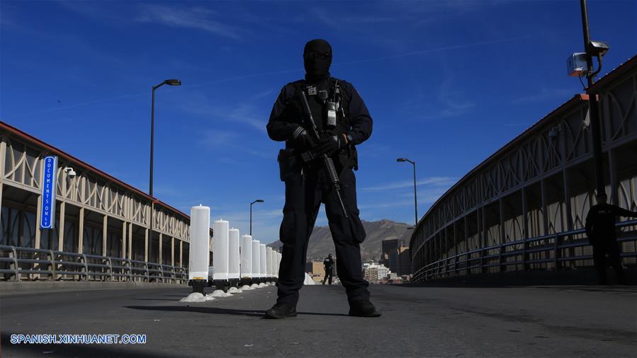 MEXICO-CIUDAD JUAREZ-EEUU-FRONTERA-MIGRANTES