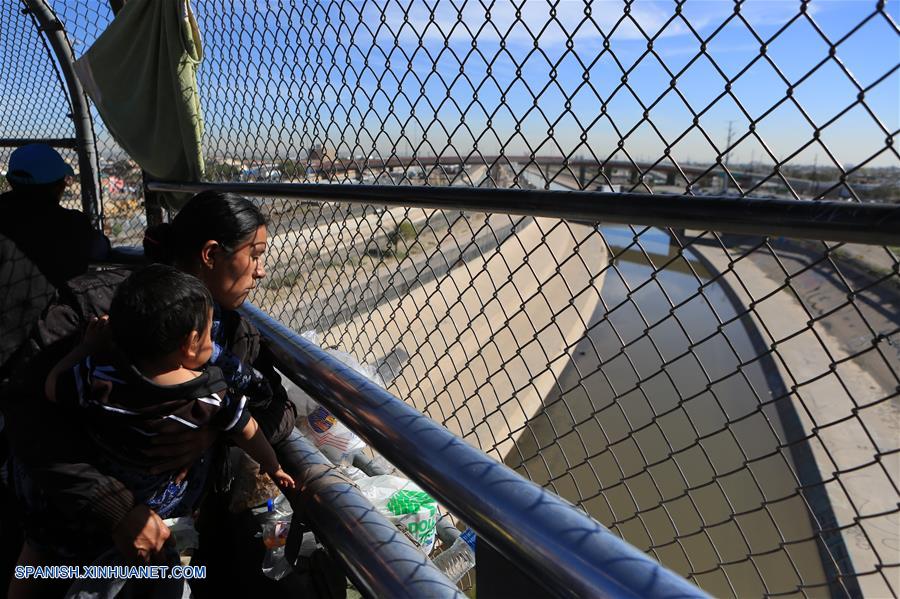 MEXICO-CIUDAD JUAREZ-EEUU-FRONTERA-MIGRANTES
