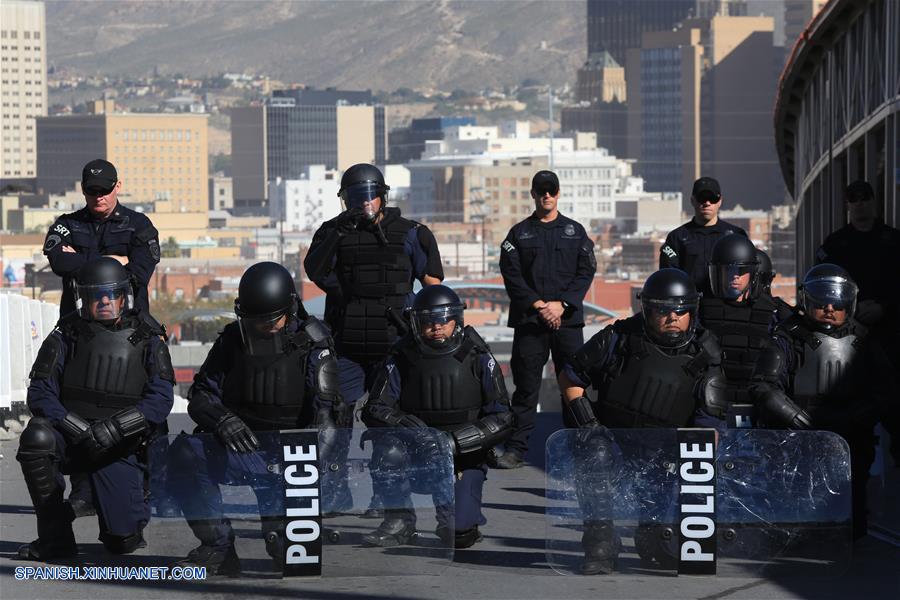 MEXICO-CIUDAD JUAREZ-EEUU-FRONTERA-MIGRANTES