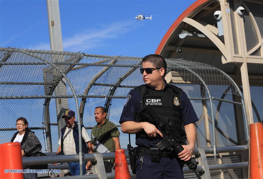 MEXICO-CIUDAD JUAREZ-EEUU-FRONTERA-MIGRANTES
