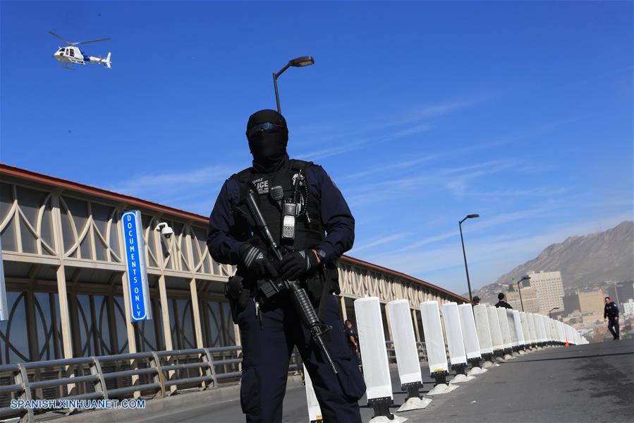 MEXICO-CIUDAD JUAREZ-EEUU-FRONTERA-MIGRANTES