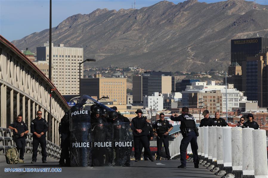 MEXICO-CIUDAD JUAREZ-EEUU-FRONTERA-MIGRANTES