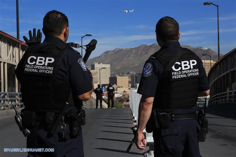MEXICO-CIUDAD JUAREZ-EEUU-FRONTERA-MIGRANTES