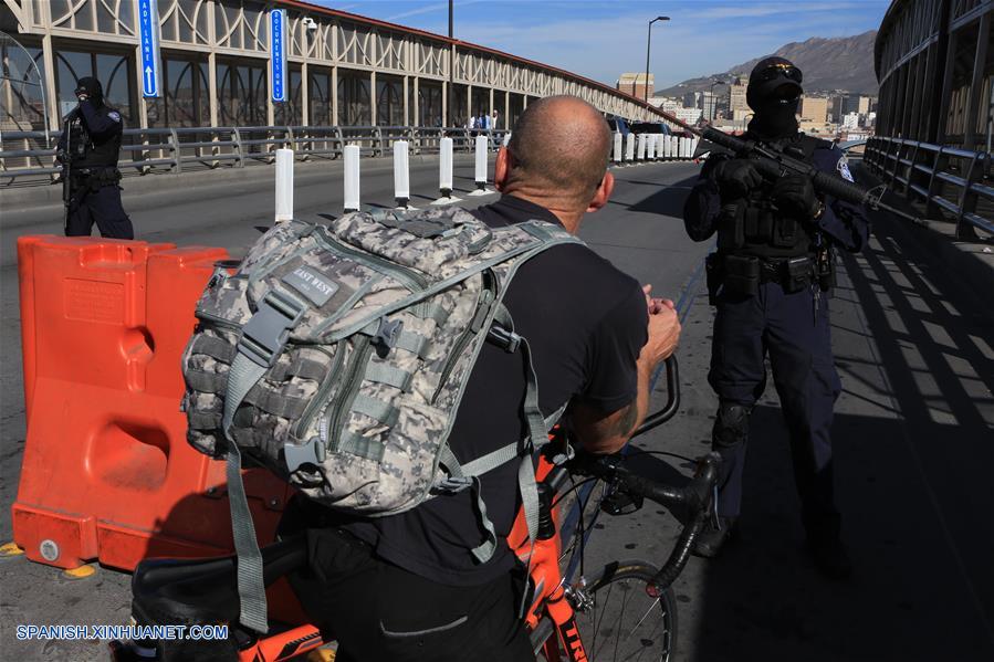 MEXICO-CIUDAD JUAREZ-EEUU-FRONTERA-MIGRANTES
