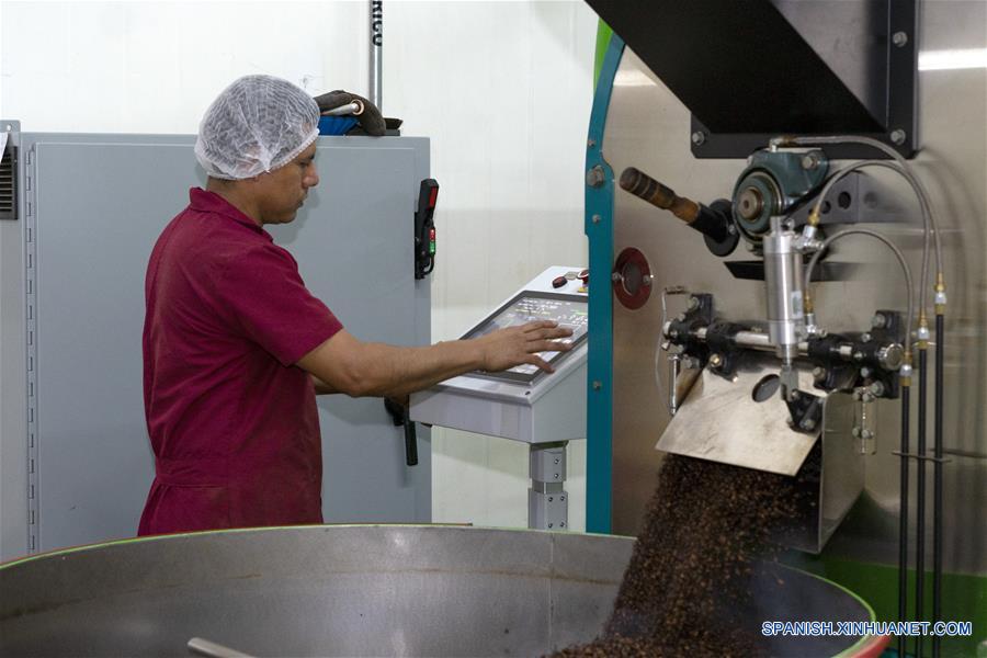 COSTA RICA-ALAJUELA-CHINA-CIIE-CAFE