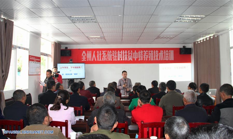 CHINA-HUBEI-APIARIO-SERIE