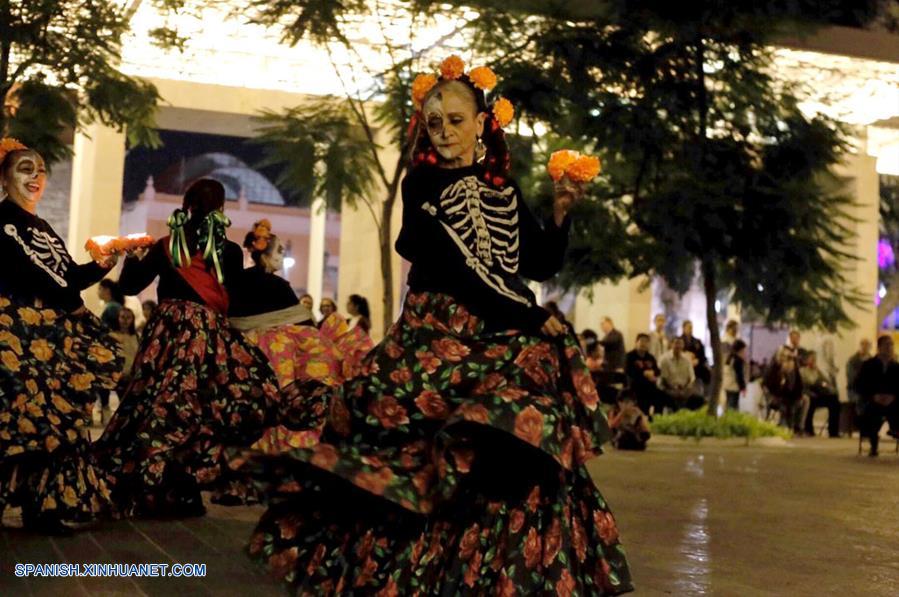 MEXICO-AGUASCALIENTES-DIA DE MUERTOS