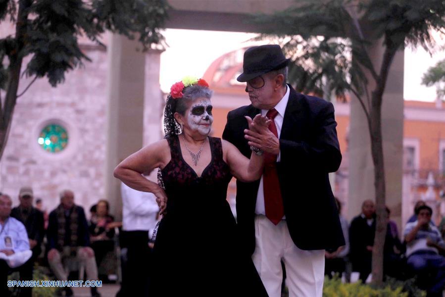 MEXICO-AGUASCALIENTES-DIA DE MUERTOS
