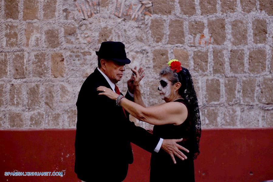 MEXICO-AGUASCALIENTES-DIA DE MUERTOS