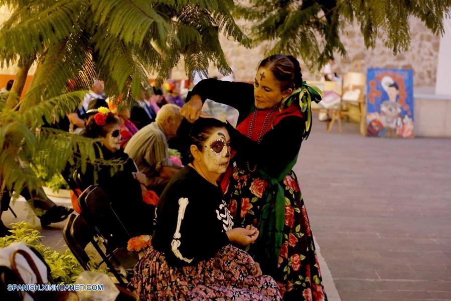 MEXICO-AGUASCALIENTES-DIA DE MUERTOS