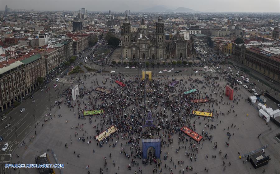 MEXICO-CIUDAD DE MEXICO-DIA DE MUERTOS