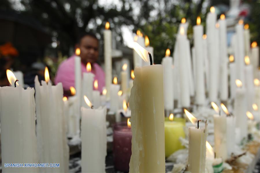 MEXICO-CIUDAD DE MEXICO-DIA DE MUERTOS