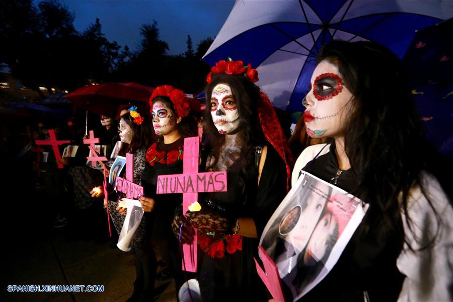 MEXICO-CIUDAD DE MEXICO-DIA DE MUERTOS