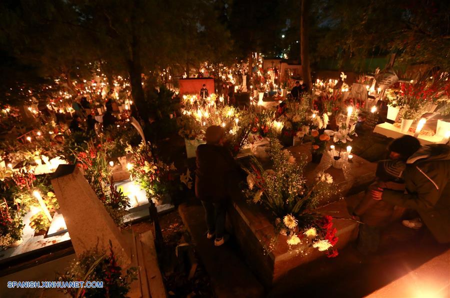 MEXICO-CIUDAD DE MEXICO-DIA DE MUERTOS