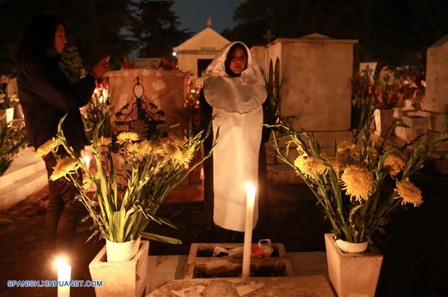 MEXICO-CIUDAD DE MEXICO-DIA DE MUERTOS