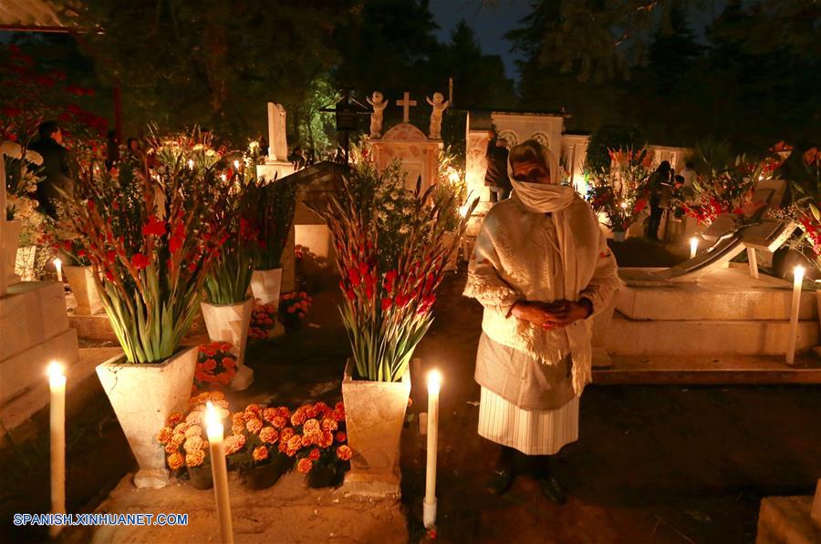 MEXICO-CIUDAD DE MEXICO-DIA DE MUERTOS