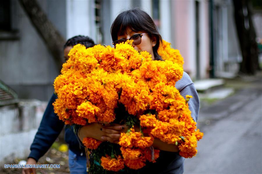 MEXICO-CIUDAD DE MEXICO-DIA DE MUERTOS