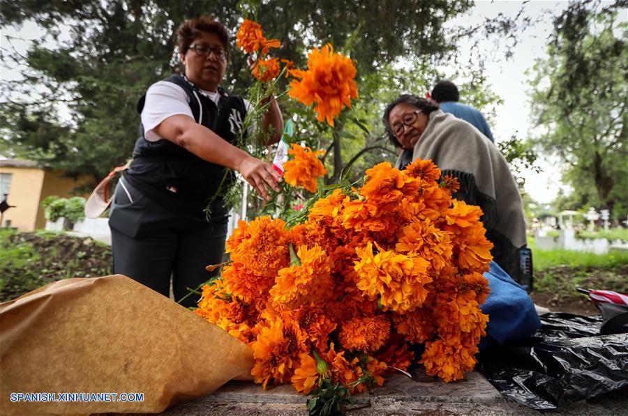 MEXICO-CIUDAD DE MEXICO-DIA DE MUERTOS