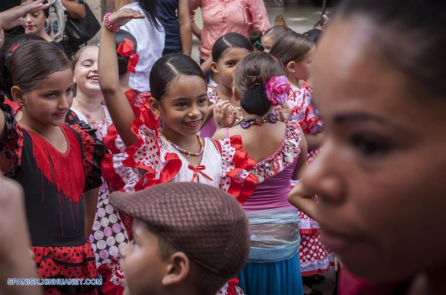 CUBA-HABANA-DANZA