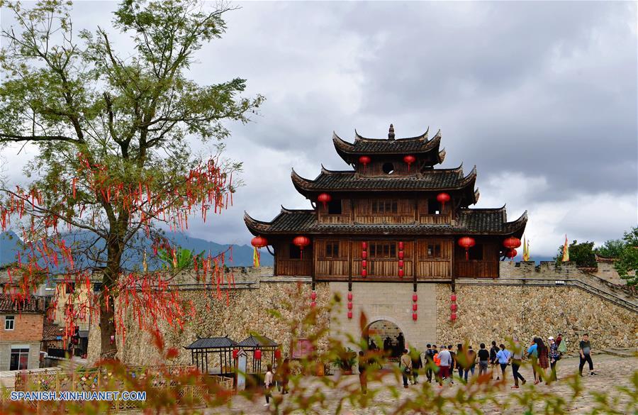 CHINA-FUJIAN-CIUDAD ANTIGUA