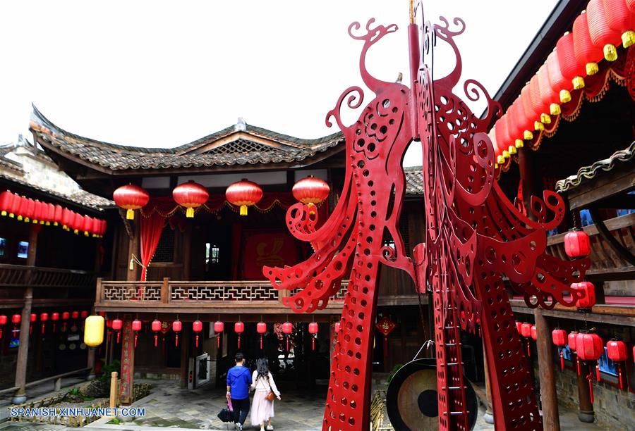 CHINA-FUJIAN-CIUDAD ANTIGUA