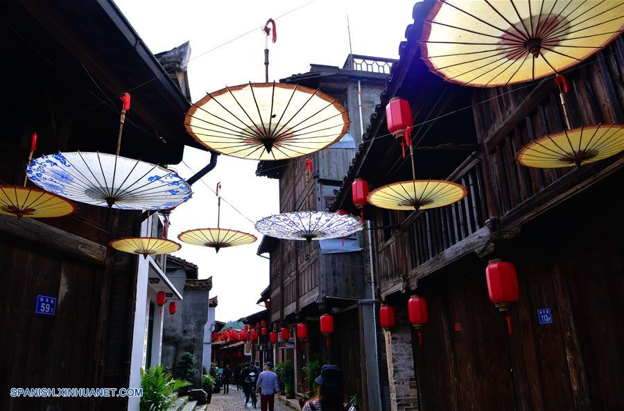CHINA-FUJIAN-CIUDAD ANTIGUA