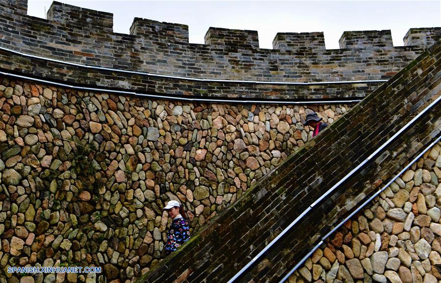 CHINA-FUJIAN-CIUDAD ANTIGUA