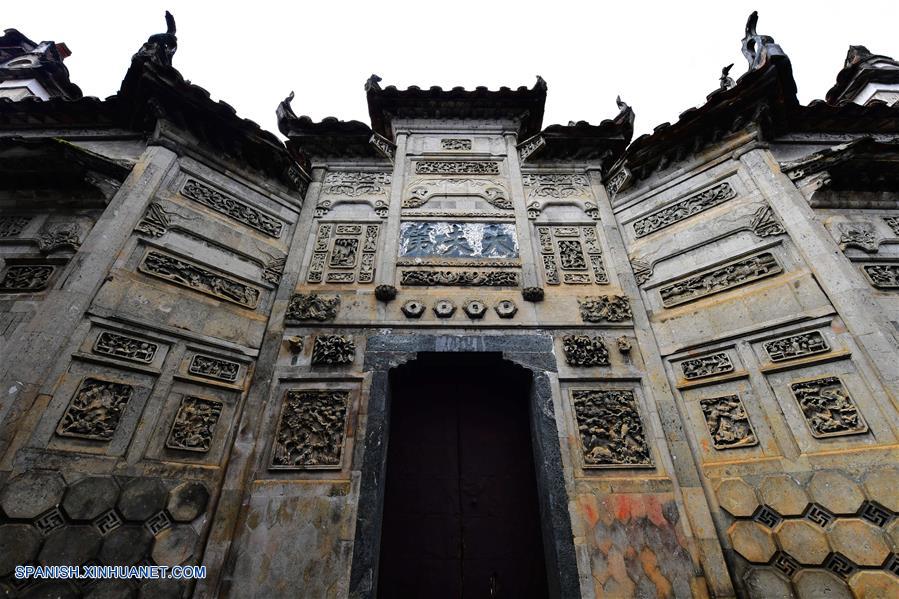 CHINA-FUJIAN-CIUDAD ANTIGUA