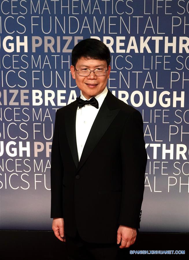 EEUU-SAN FRANCISCO-PREMIO BREAKTHROUGH 